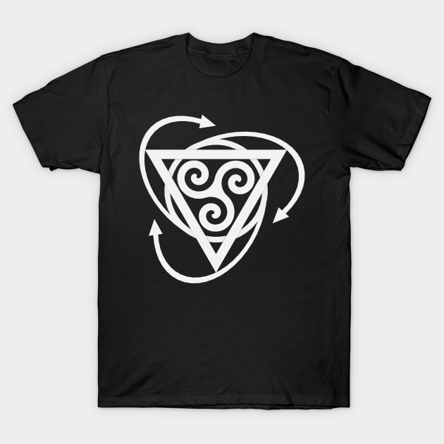 Triskele T-Shirt by otherrace